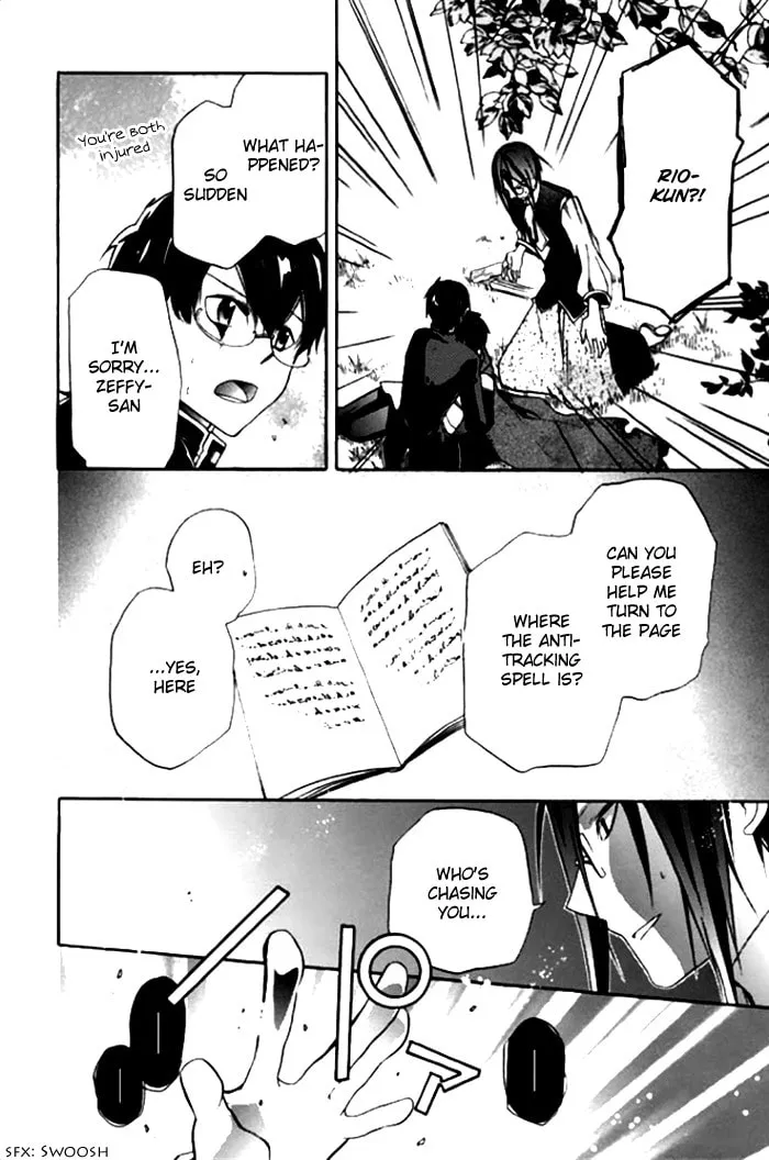 Read Mahoutsukai no Neko chapter 19 image 10 on Lezhin