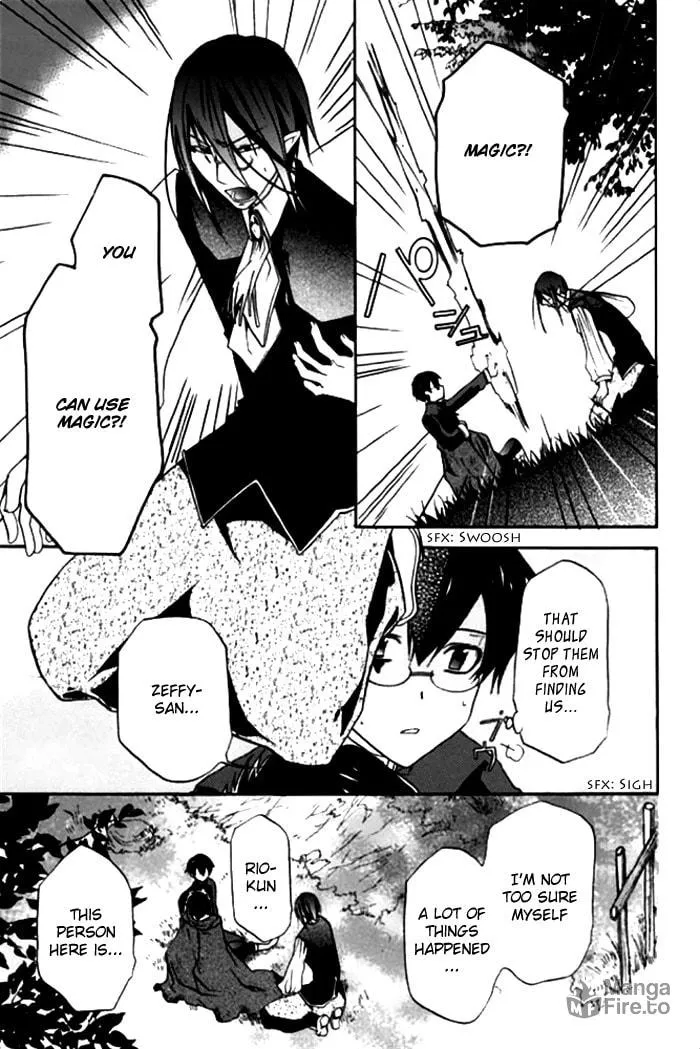 Read Mahoutsukai no Neko chapter 19 image 11 on Lezhin