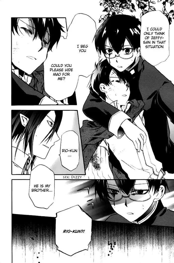 Read Mahoutsukai no Neko chapter 19 image 12 on Lezhin