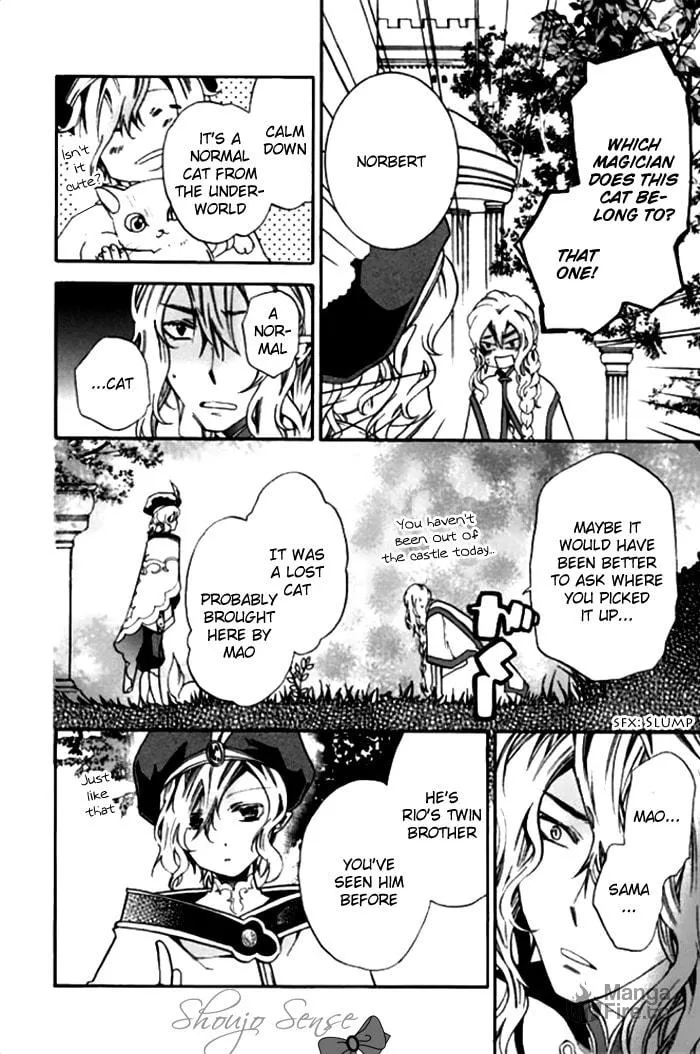 Read Mahoutsukai no Neko chapter 19 image 14 on Lezhin