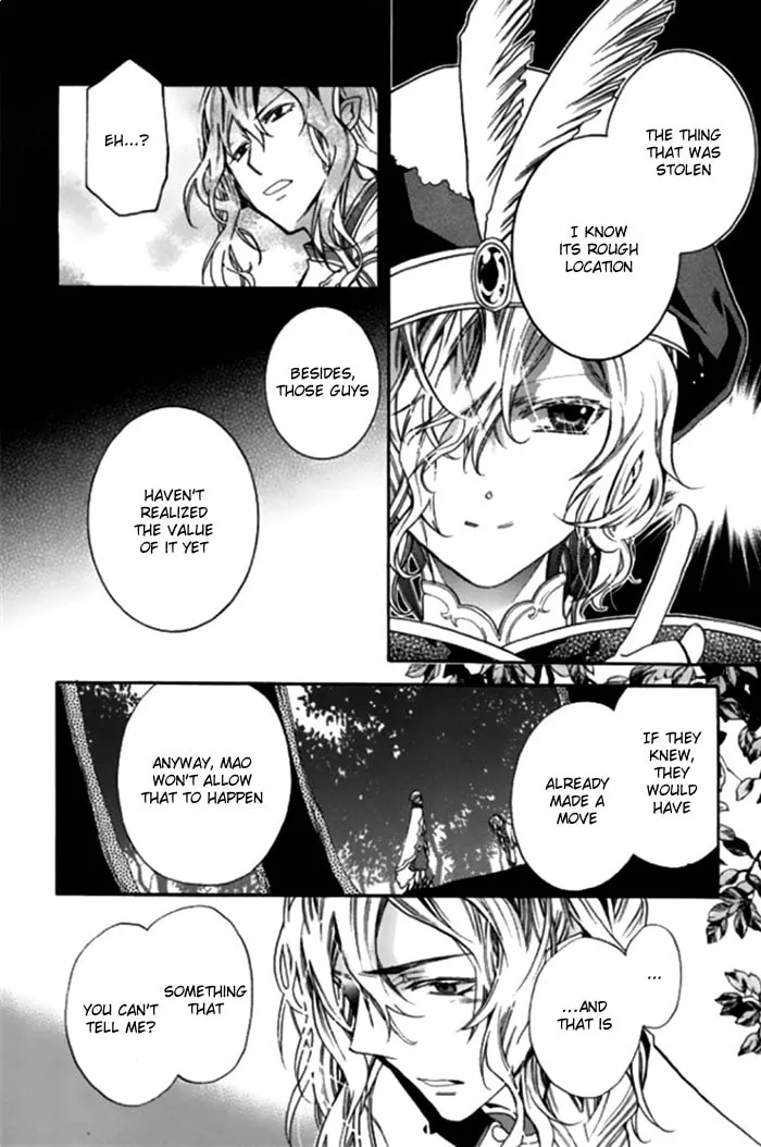 Read Mahoutsukai no Neko chapter 19 image 16 on Lezhin