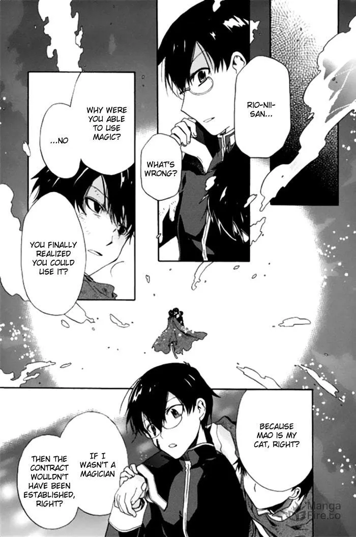Read Mahoutsukai no Neko chapter 19 image 5 on Lezhin