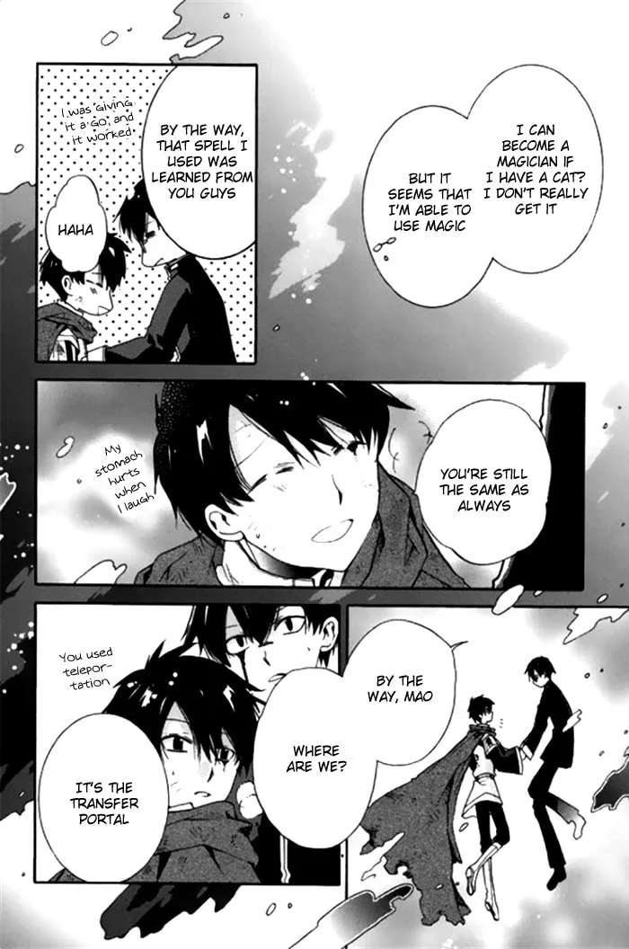 Read Mahoutsukai no Neko chapter 19 image 6 on Lezhin