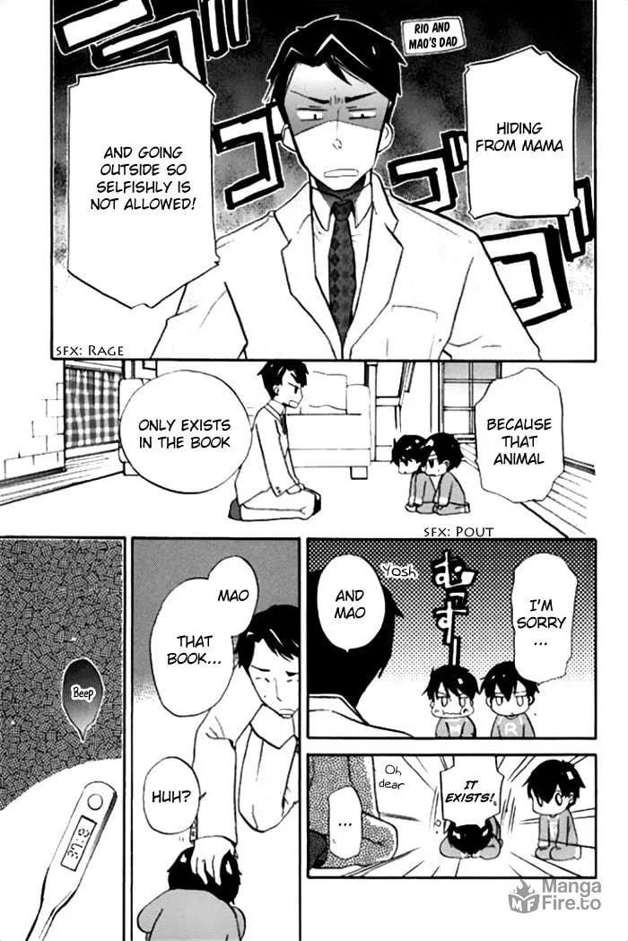 Read Mahoutsukai no Neko chapter 20.5 image 5 on Lezhin