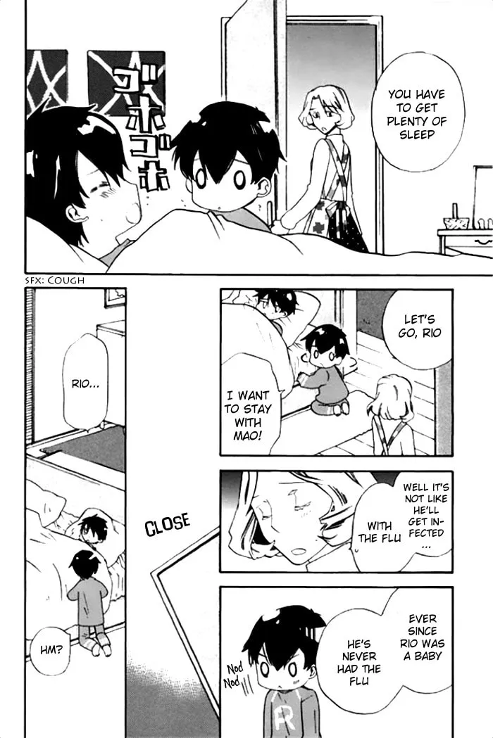 Read Mahoutsukai no Neko chapter 20.5 image 6 on Lezhin