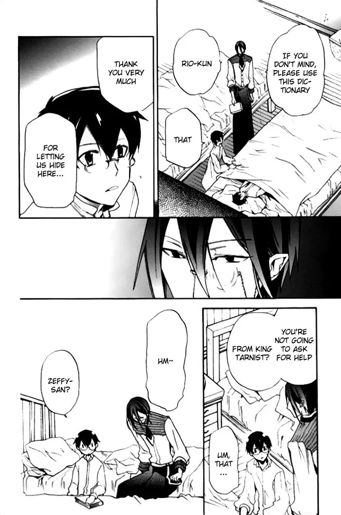 Read Mahoutsukai no Neko chapter 20 image 10 on Lezhin