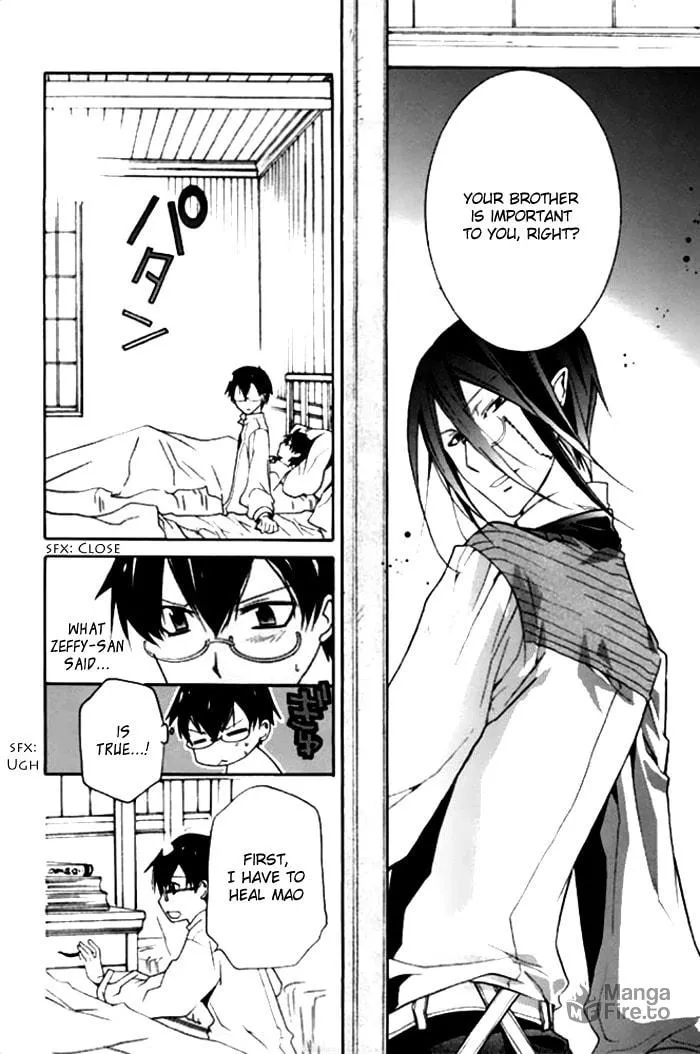 Read Mahoutsukai no Neko chapter 20 image 14 on Lezhin