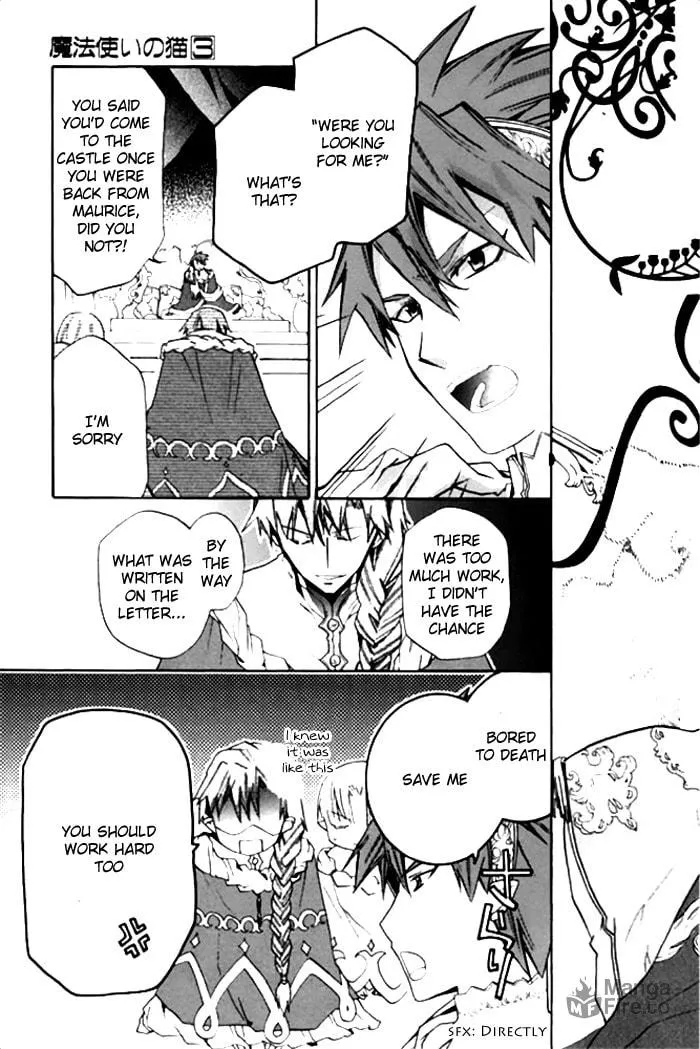 Read Mahoutsukai no Neko chapter 20 image 19 on Lezhin