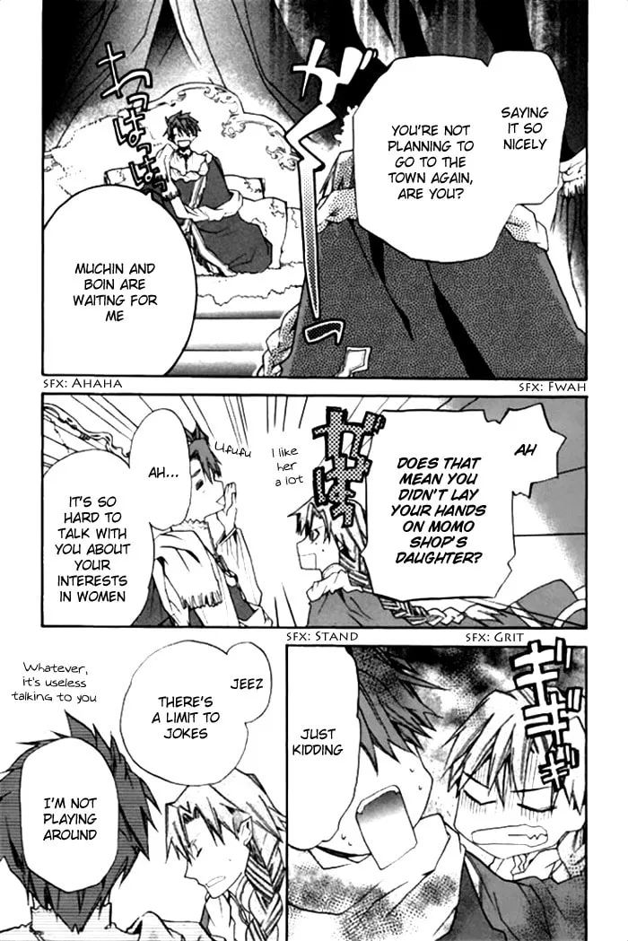 Read Mahoutsukai no Neko chapter 20 image 21 on Lezhin