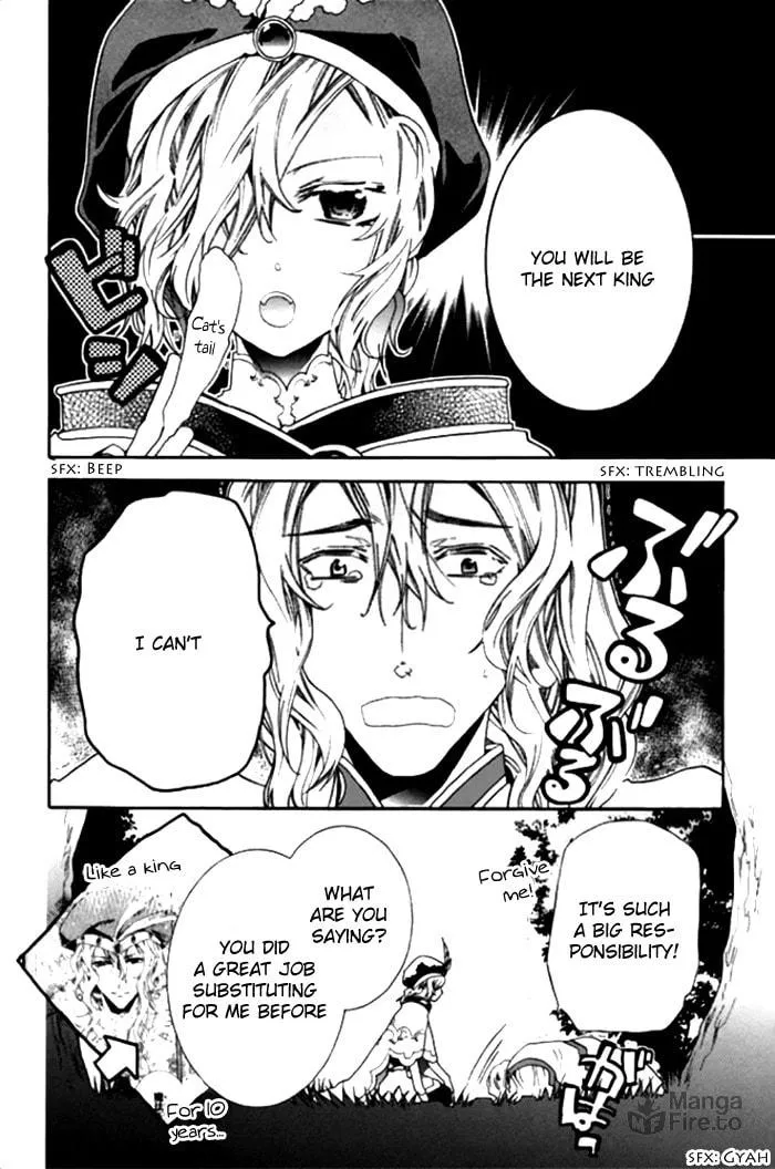 Read Mahoutsukai no Neko chapter 20 image 4 on Lezhin