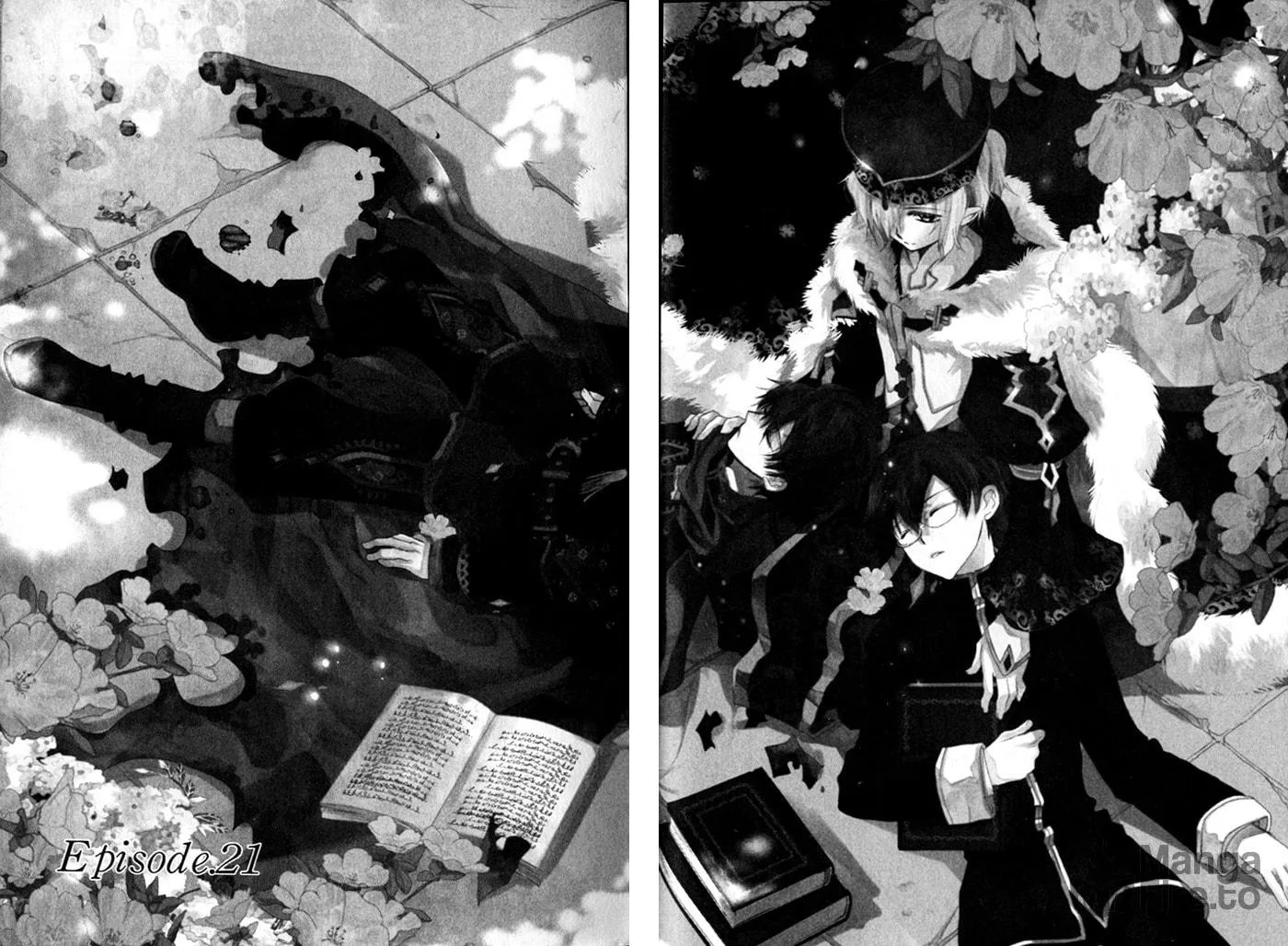 Read Mahoutsukai no Neko chapter 21 image 4 on Lezhin