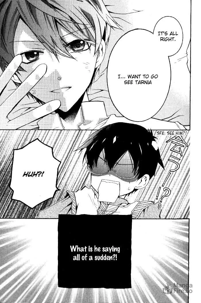 Read Mahoutsukai no Neko chapter 21 image 8 on Lezhin