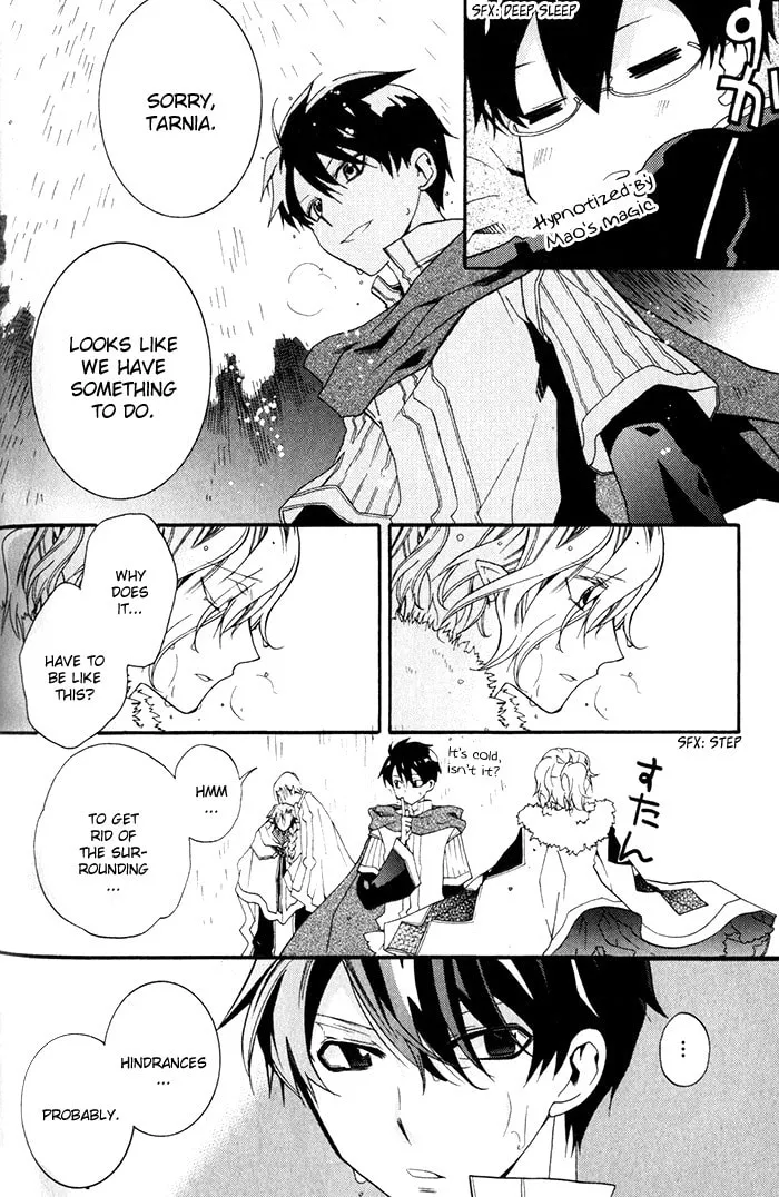 Read Mahoutsukai no Neko chapter 22 image 12 on Lezhin