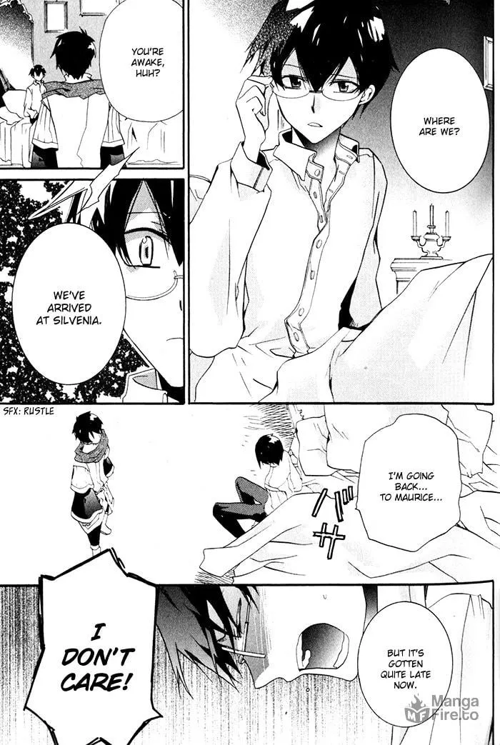 Read Mahoutsukai no Neko chapter 22 image 19 on Lezhin