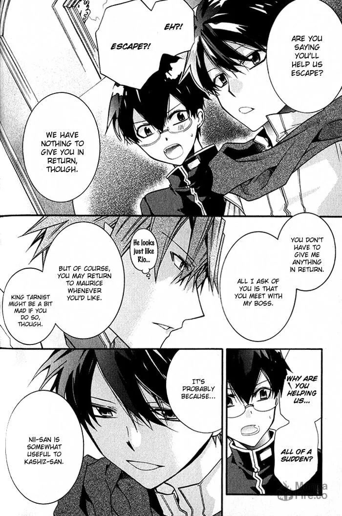 Read Mahoutsukai no Neko chapter 22 image 2 on Lezhin