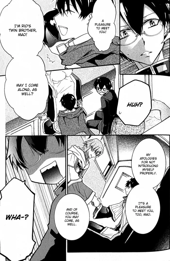 Read Mahoutsukai no Neko chapter 22 image 3 on Lezhin