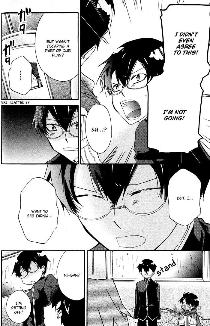 Read Mahoutsukai no Neko chapter 22 image 4 on Lezhin