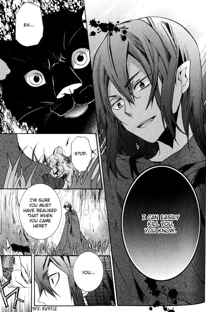 Read Mahoutsukai no Neko chapter 23 image 14 on Lezhin