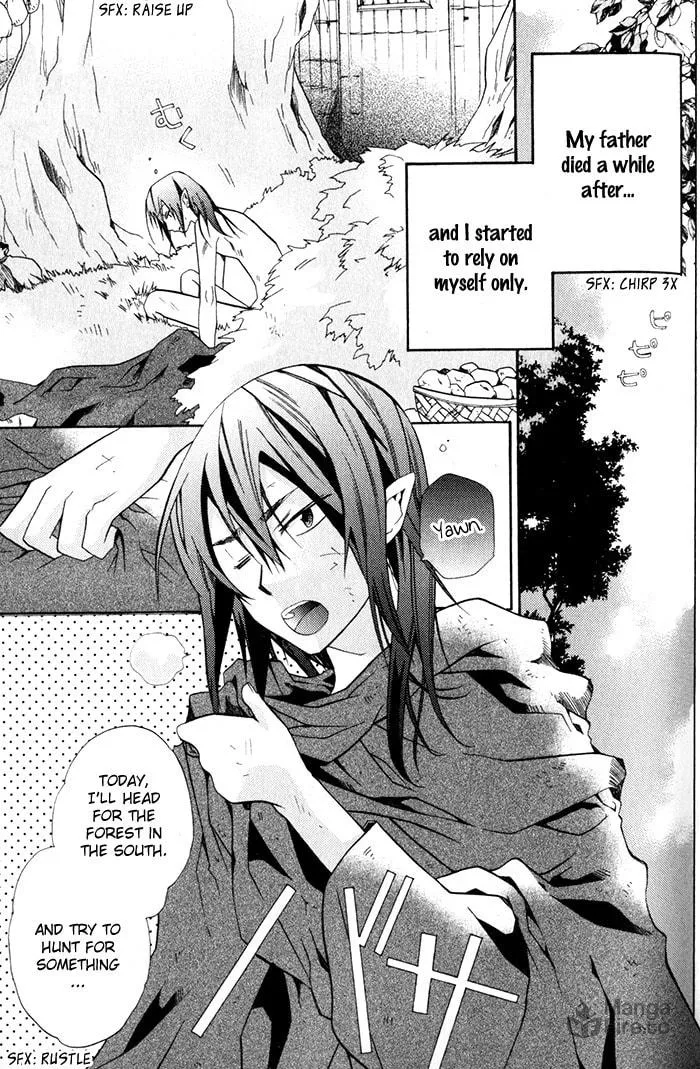 Read Mahoutsukai no Neko chapter 23 image 4 on Lezhin