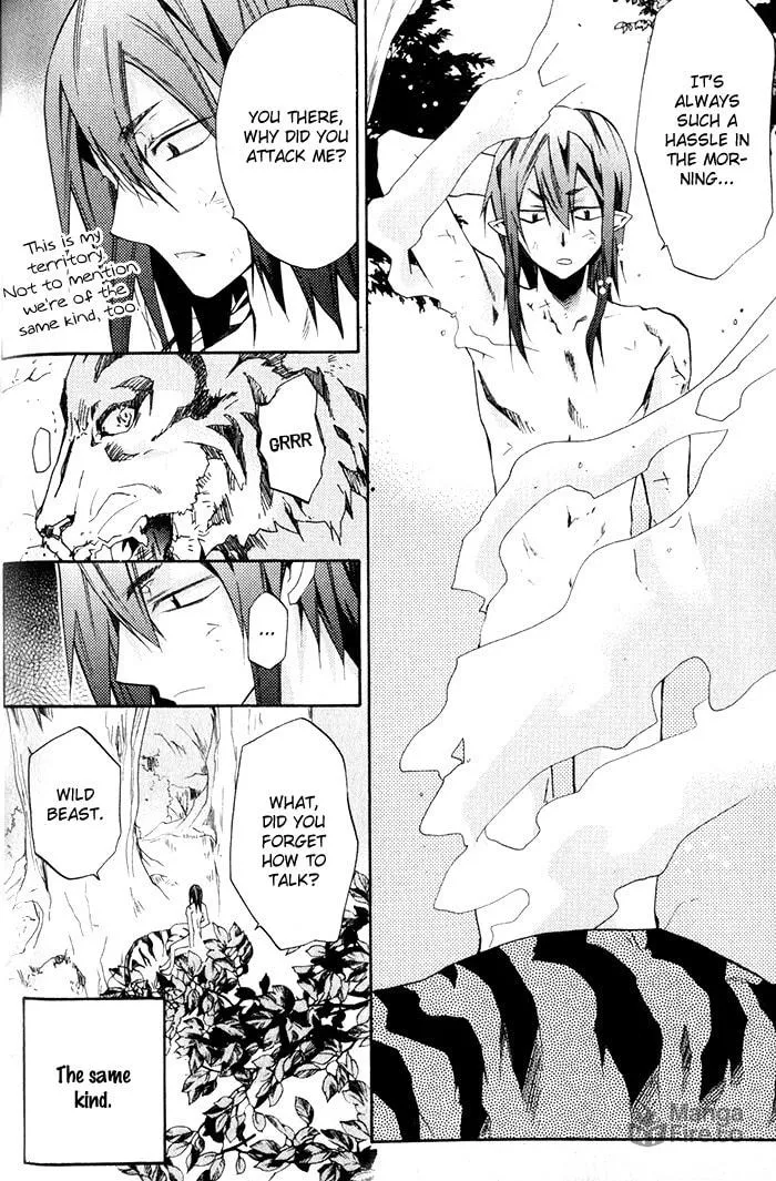 Read Mahoutsukai no Neko chapter 23 image 9 on Lezhin