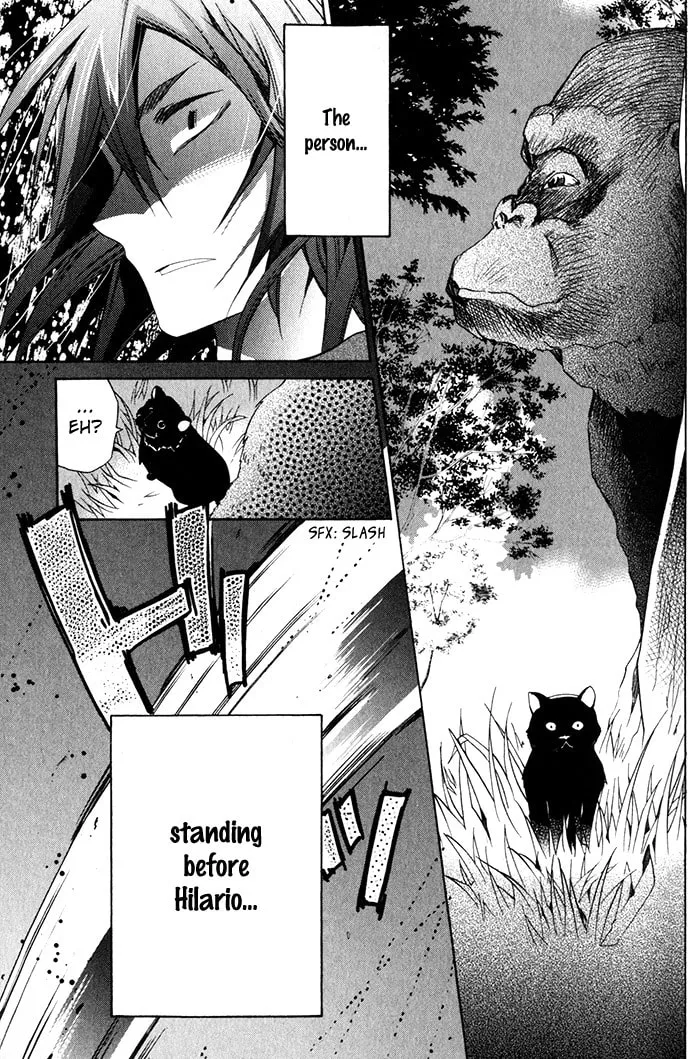 Read Mahoutsukai no Neko chapter 24 image 1 on Lezhin
