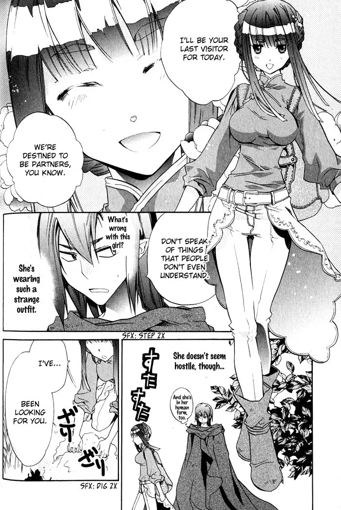 Read Mahoutsukai no Neko chapter 24 image 10 on Lezhin