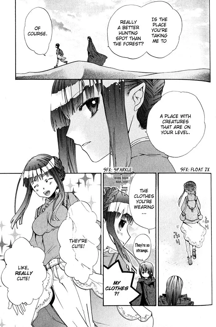 Read Mahoutsukai no Neko chapter 24 image 13 on Lezhin