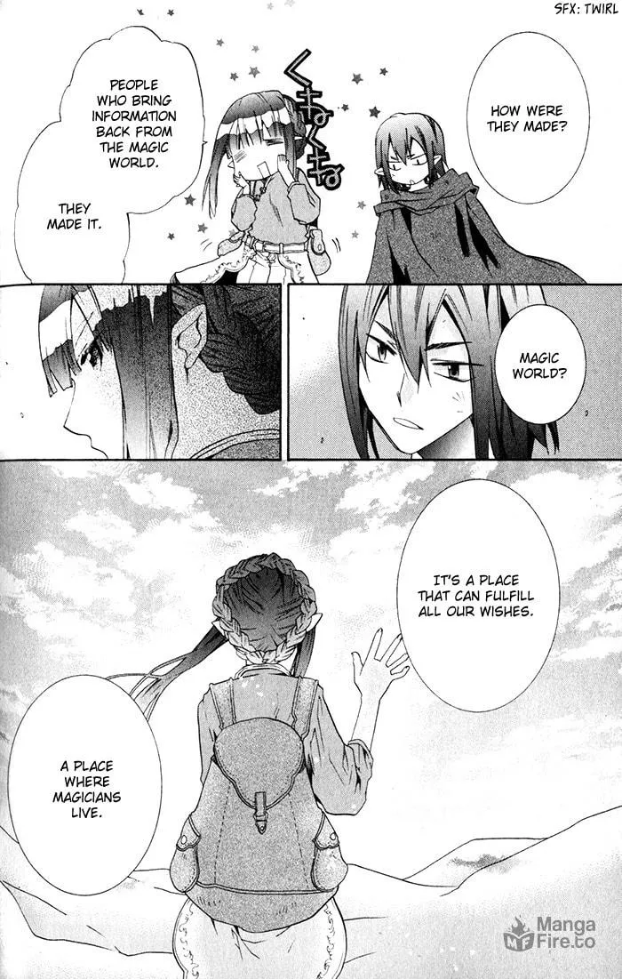 Read Mahoutsukai no Neko chapter 24 image 14 on Lezhin