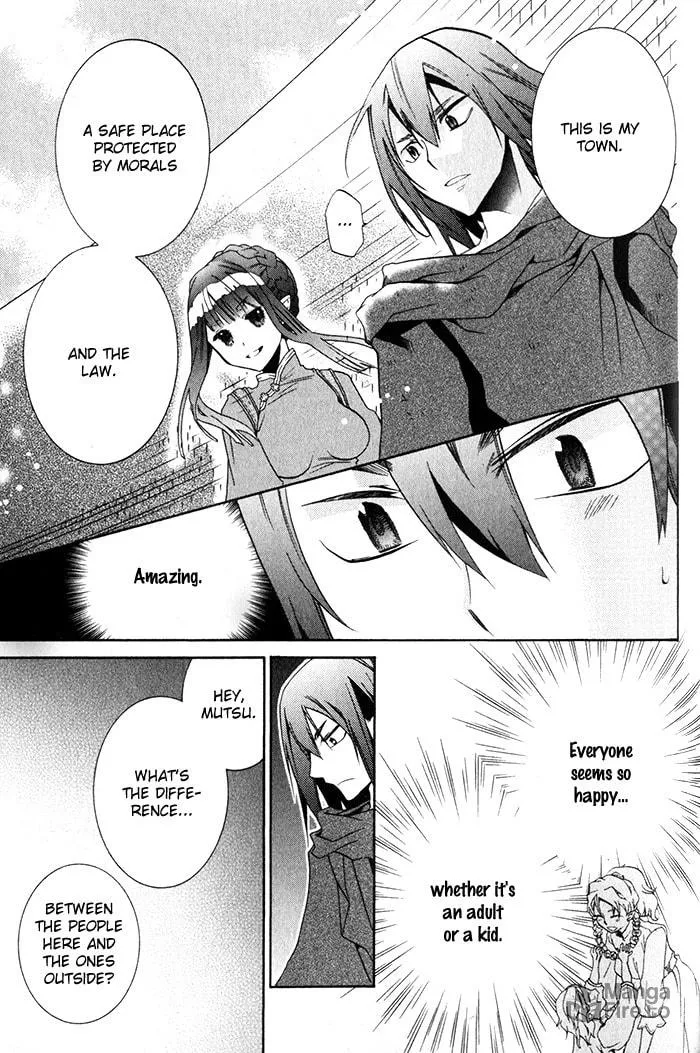 Read Mahoutsukai no Neko chapter 24 image 17 on Lezhin