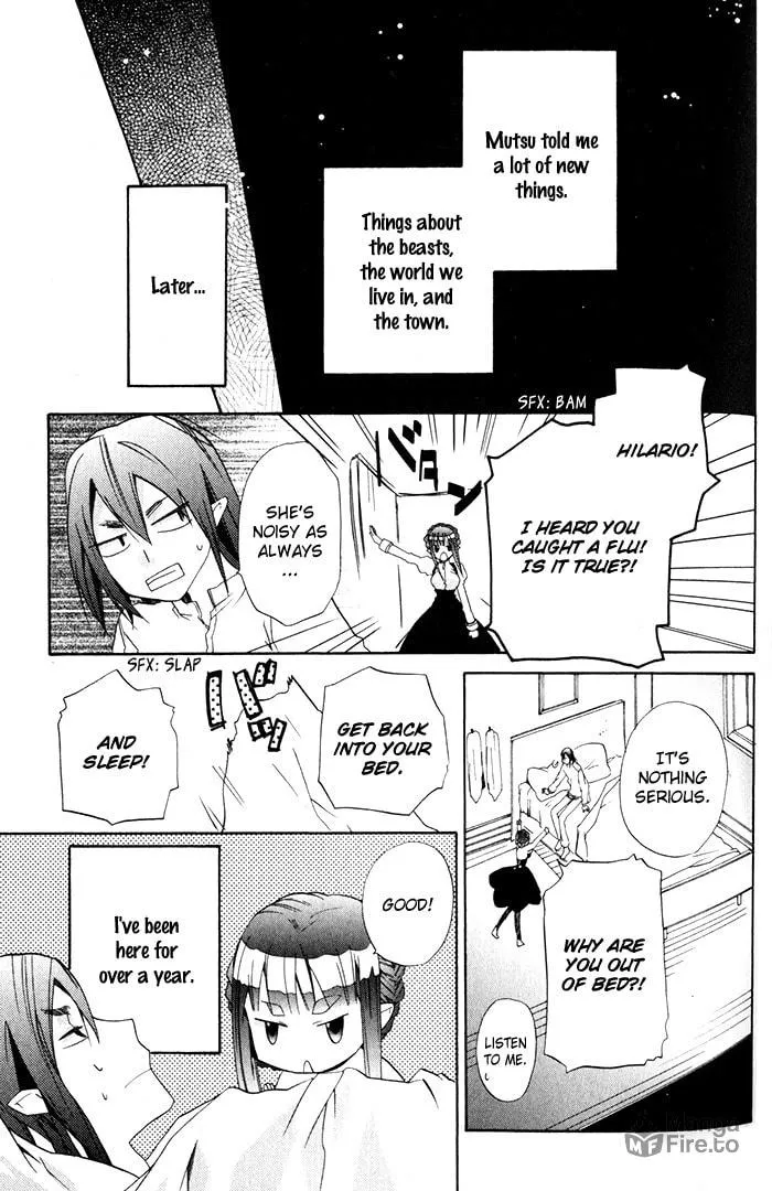 Read Mahoutsukai no Neko chapter 24 image 19 on Lezhin