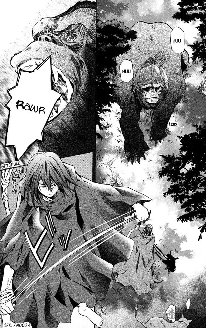 Read Mahoutsukai no Neko chapter 24 image 4 on Lezhin