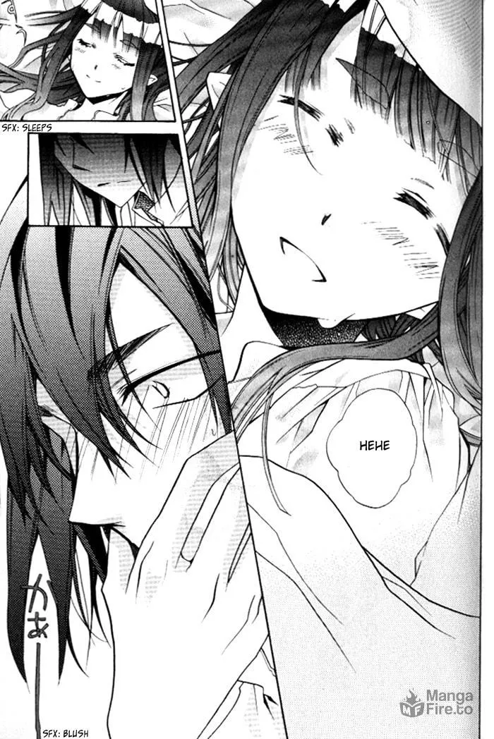 Read Mahoutsukai no Neko chapter 25 image 4 on Lezhin