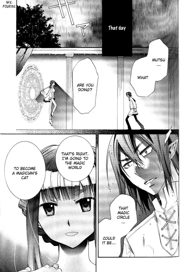 Read Mahoutsukai no Neko chapter 25 image 6 on Lezhin