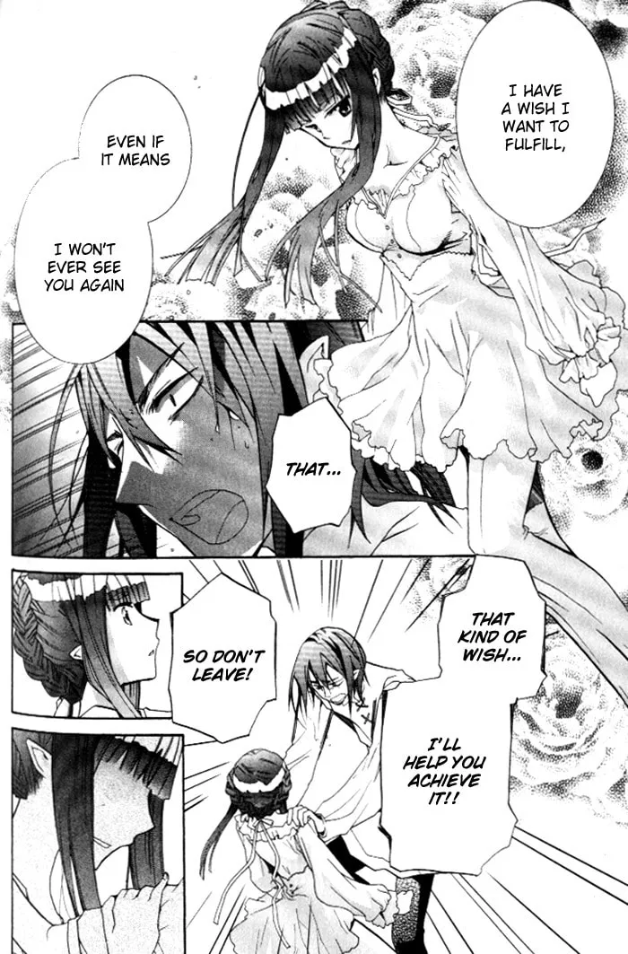 Read Mahoutsukai no Neko chapter 25 image 7 on Lezhin