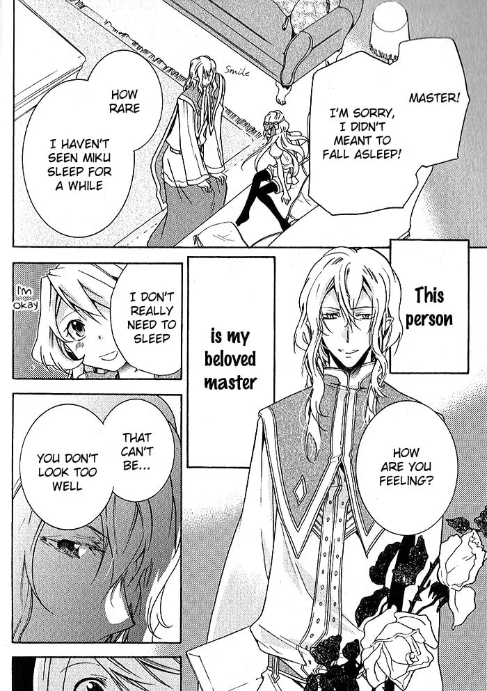 Read Mahoutsukai no Neko chapter 26.5 image 3 on Lezhin