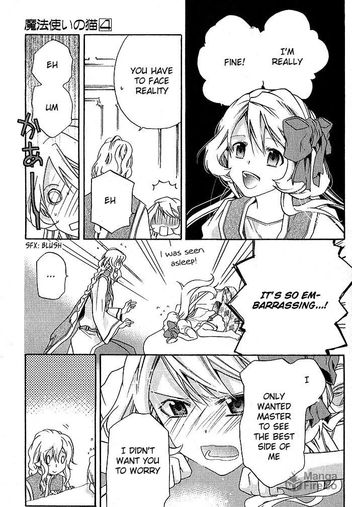 Read Mahoutsukai no Neko chapter 26.5 image 4 on Lezhin