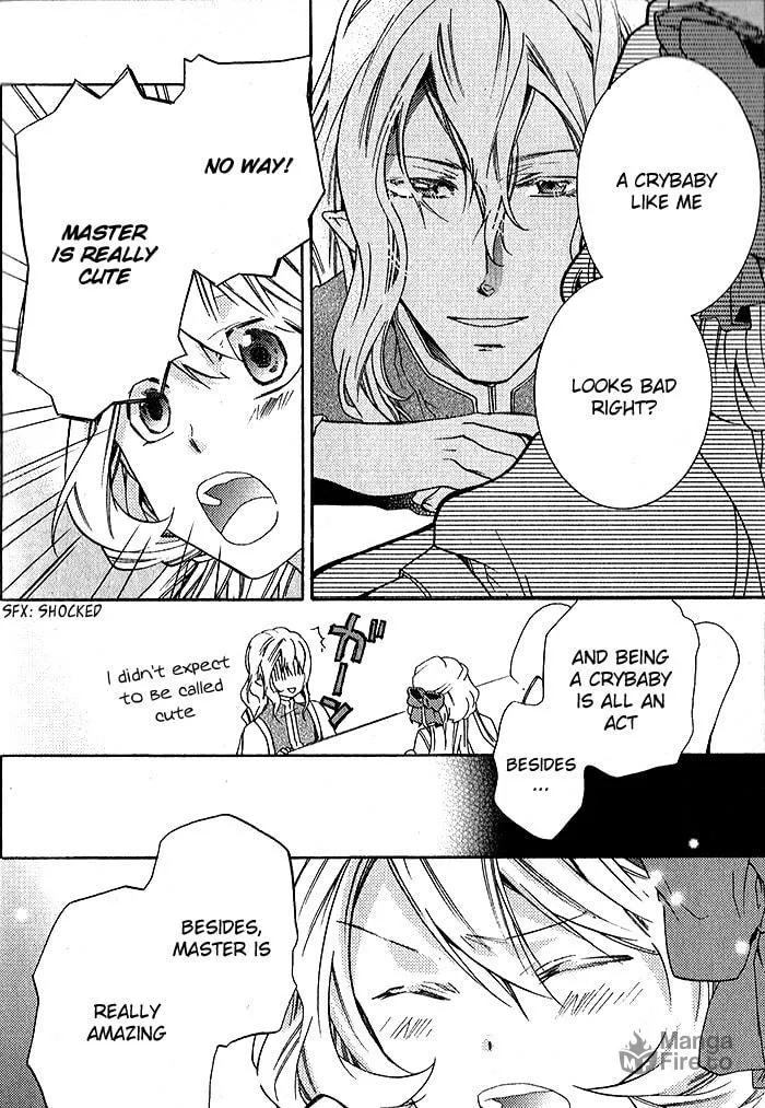 Read Mahoutsukai no Neko chapter 26.5 image 5 on Lezhin