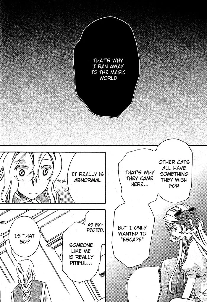 Read Mahoutsukai no Neko chapter 26.5 image 7 on Lezhin