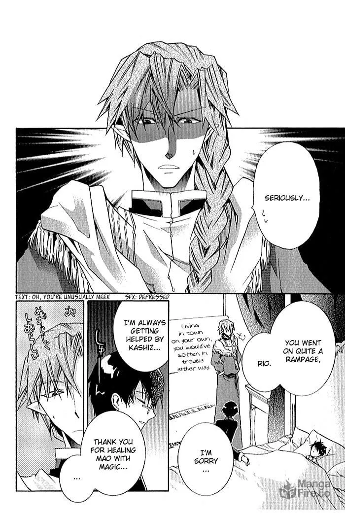 Read Mahoutsukai no Neko chapter 27 image 19 on Lezhin