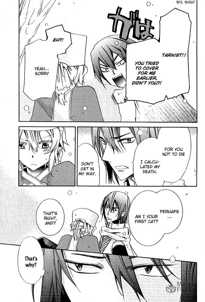 Read Mahoutsukai no Neko chapter 27 image 26 on Lezhin