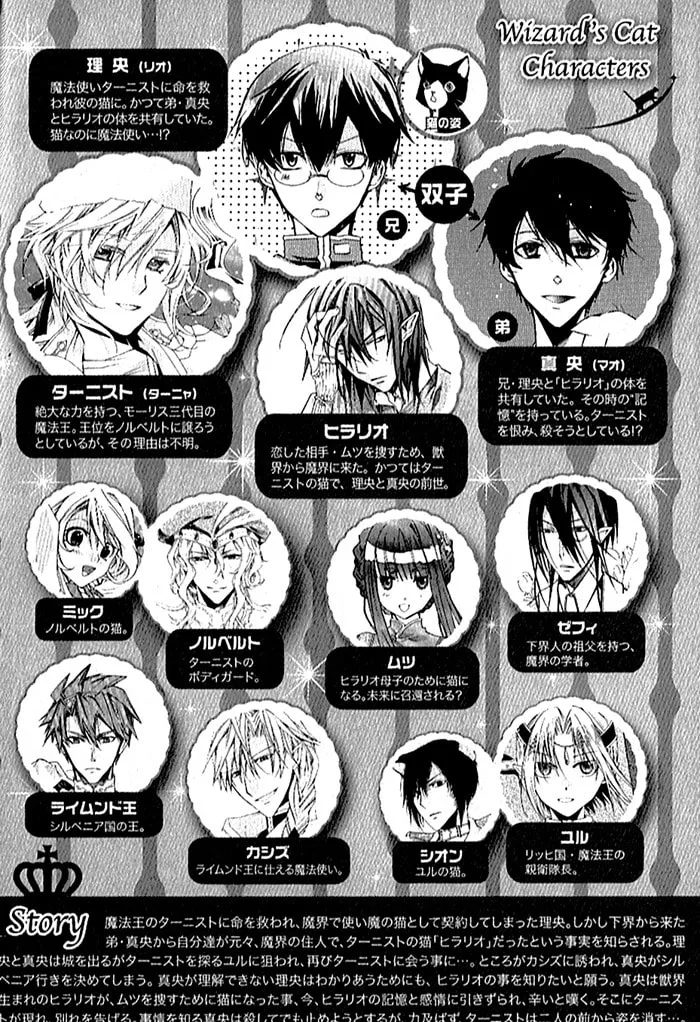 Read Mahoutsukai no Neko chapter 27 image 6 on Lezhin