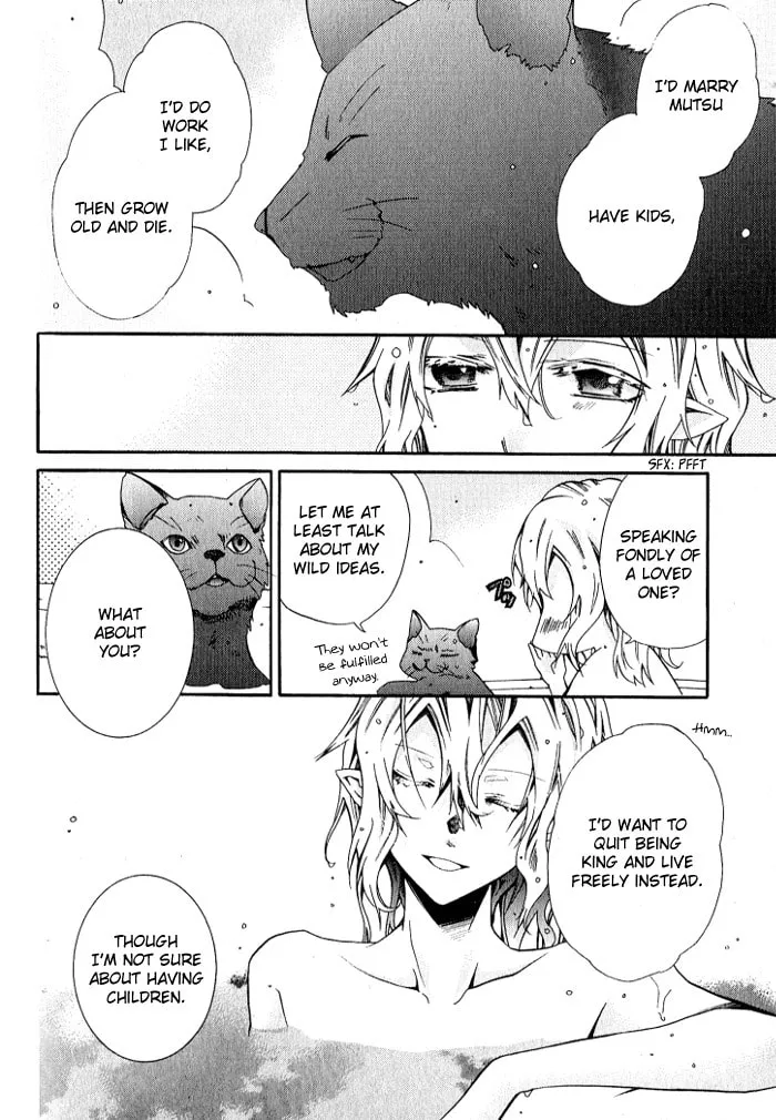 Read Mahoutsukai no Neko chapter 28 image 3 on Lezhin