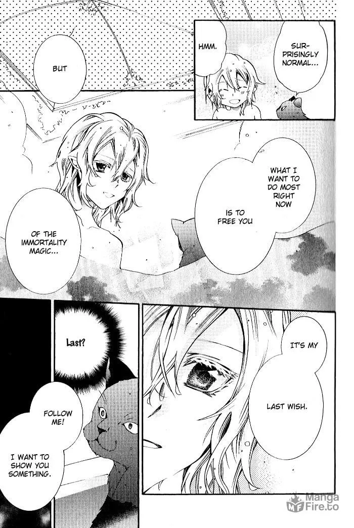 Read Mahoutsukai no Neko chapter 28 image 4 on Lezhin