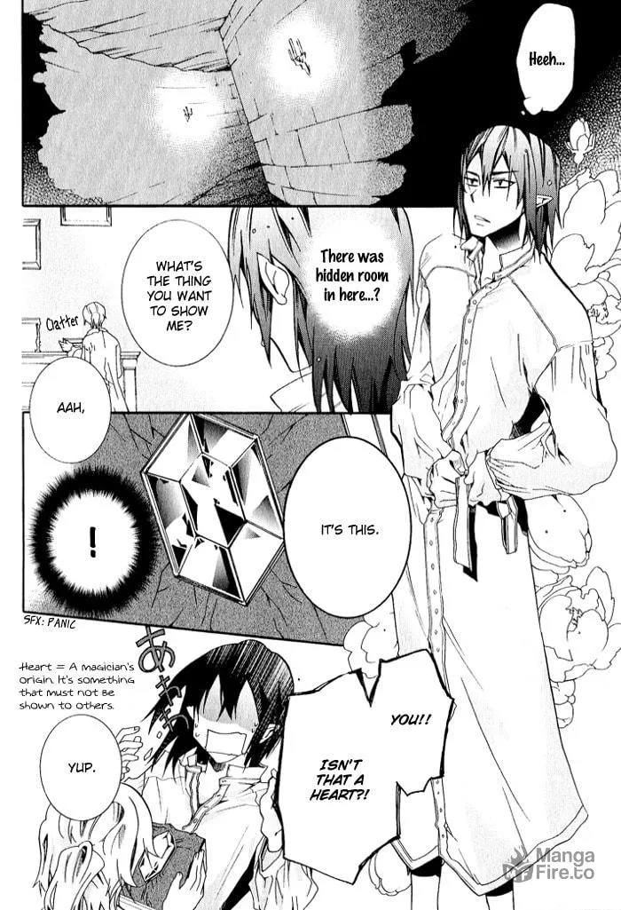 Read Mahoutsukai no Neko chapter 28 image 5 on Lezhin