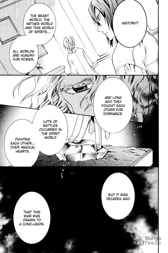 Read Mahoutsukai no Neko chapter 28 image 8 on Lezhin