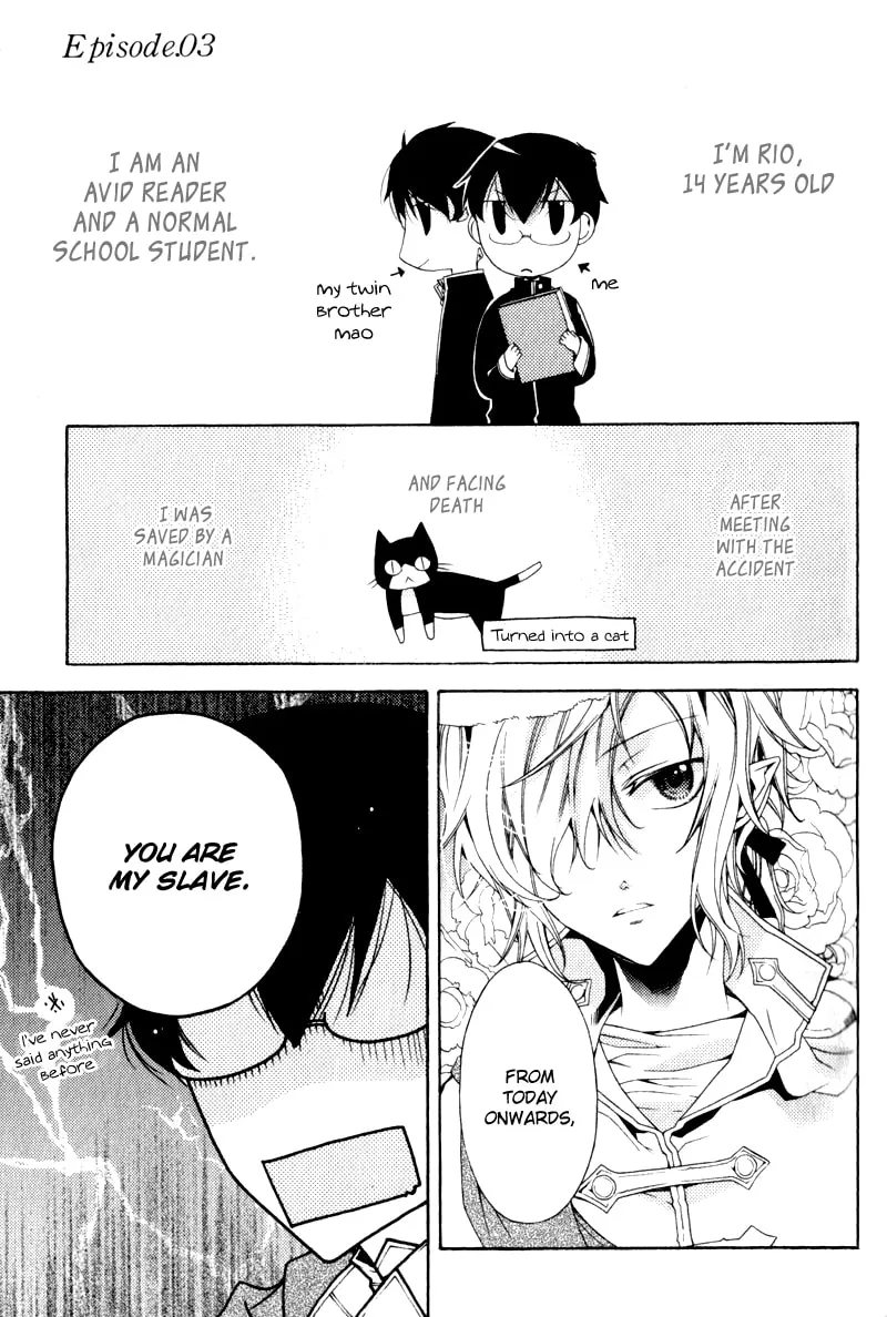 Read Mahoutsukai no Neko chapter 3 image 1 on Lezhin