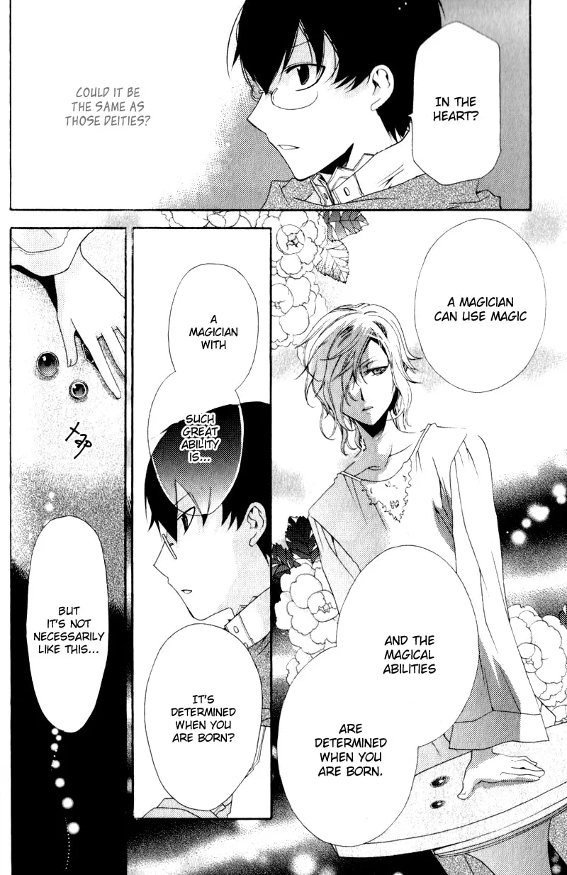 Read Mahoutsukai no Neko chapter 3 image 10 on Lezhin