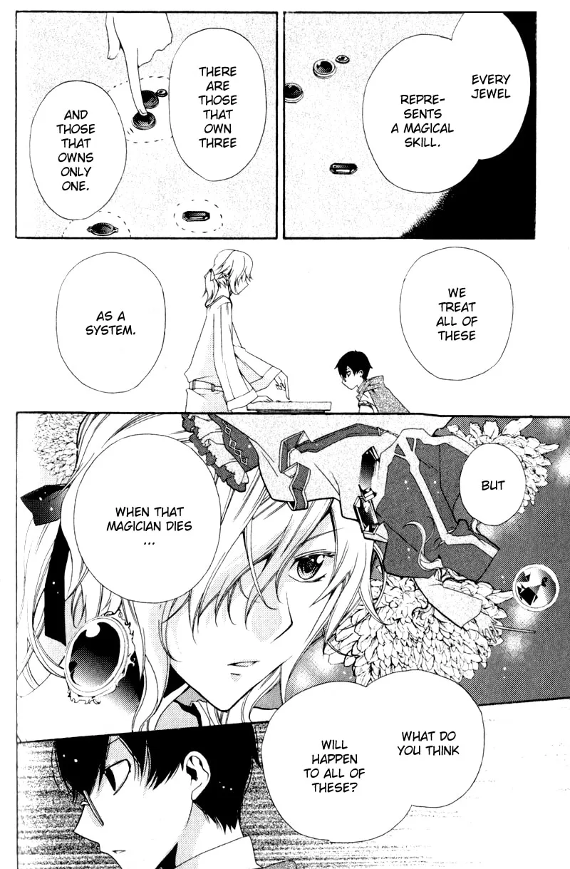 Read Mahoutsukai no Neko chapter 3 image 12 on Lezhin