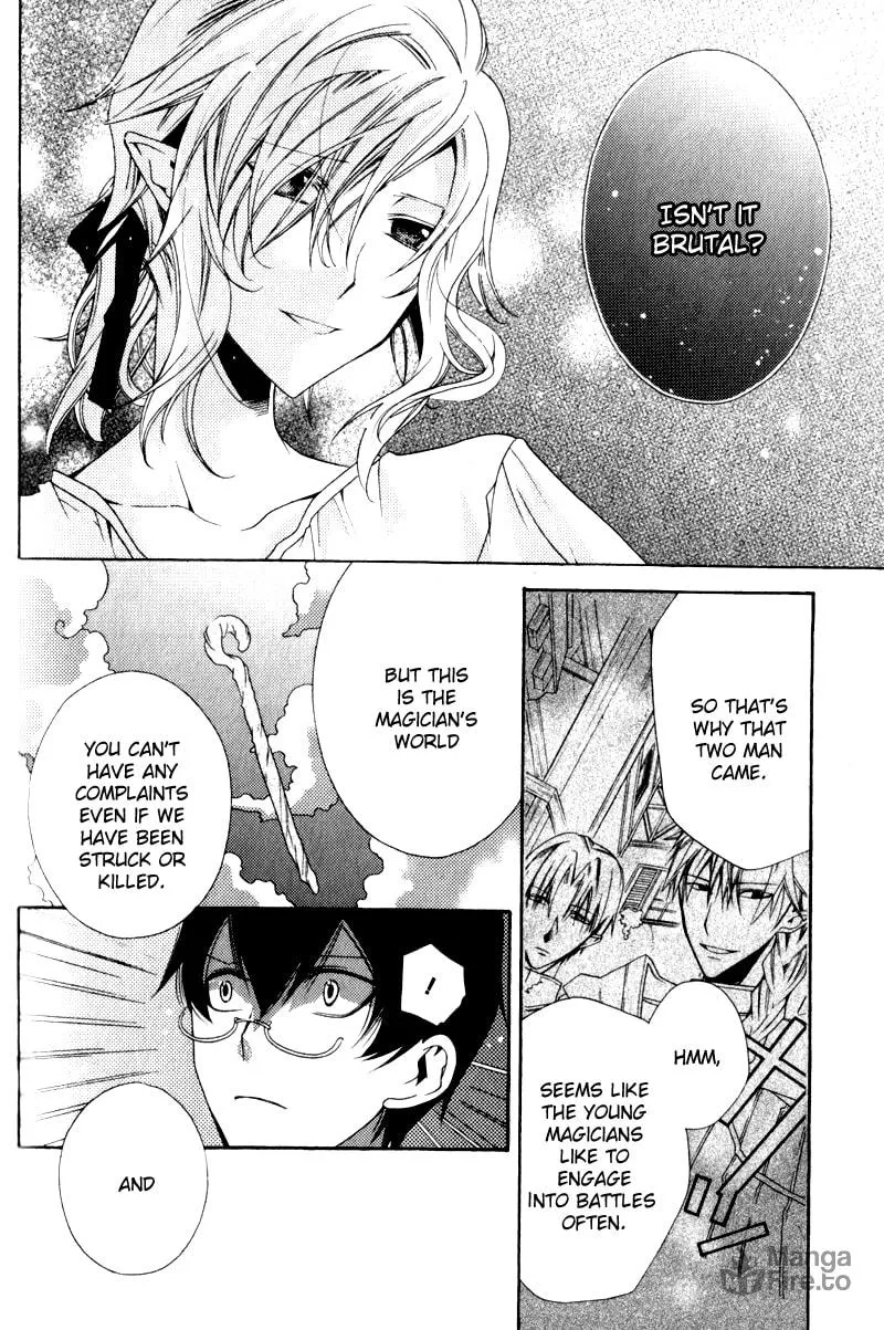 Read Mahoutsukai no Neko chapter 3 image 14 on Lezhin