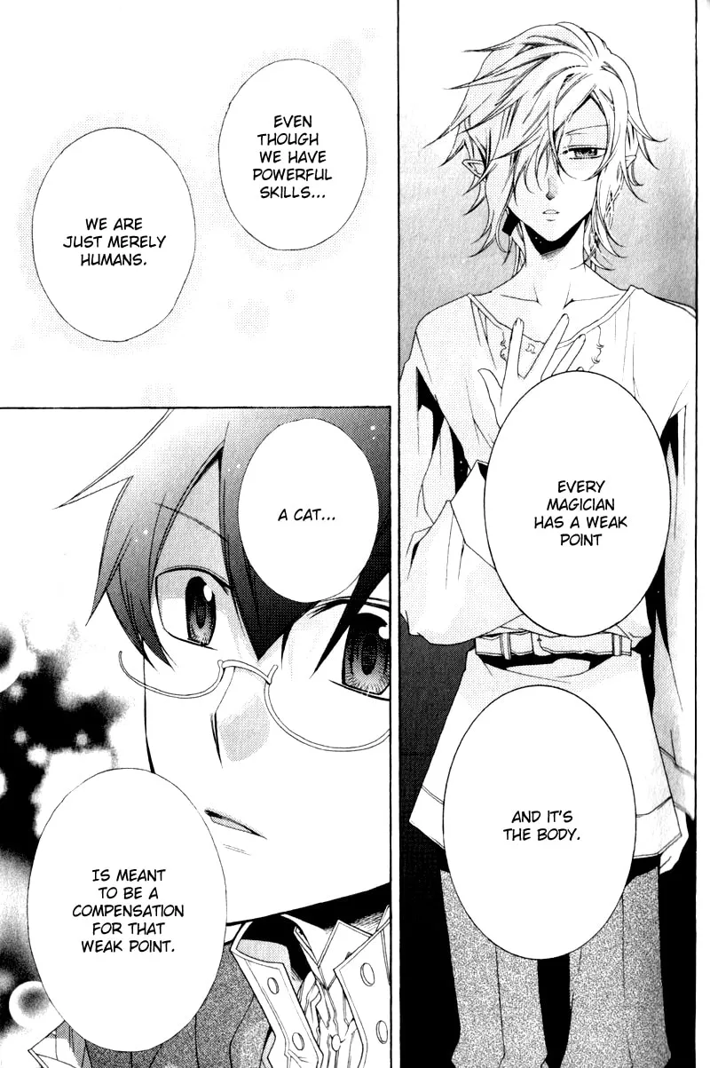 Read Mahoutsukai no Neko chapter 3 image 15 on Lezhin